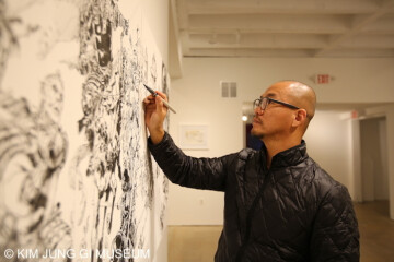 « Lignes infinies, au fil de l’art de Kim Jung Gi » Exposition-hommage