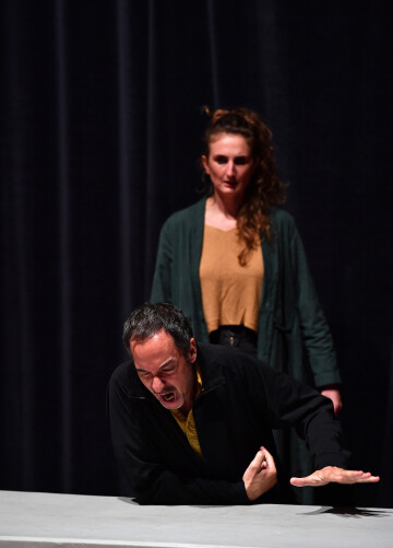 « Et voilà notre théâtre ! » par La compagnie Provisoire d'après les Farces en un acte d’Anton Tchékhov