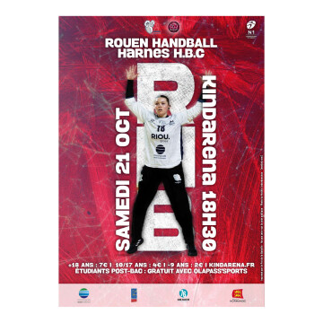 FÉMININ - ROUEN HANDBALL / HARNES