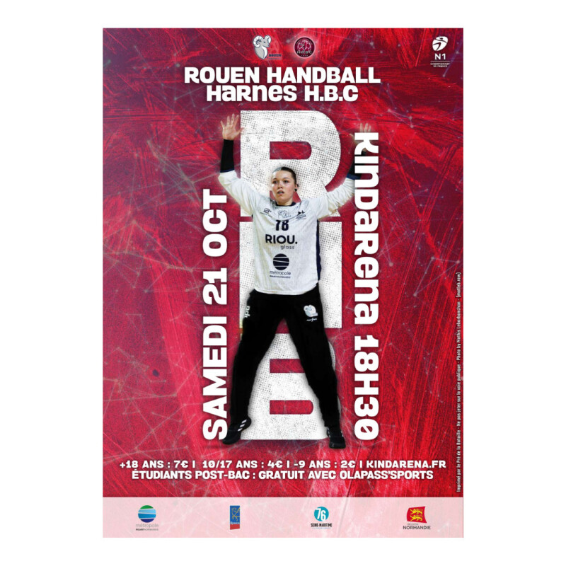 FÉMININ - ROUEN HANDBALL / HARNES