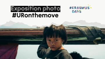 Exposition photo : Ma mobilité internationale #URonthemove