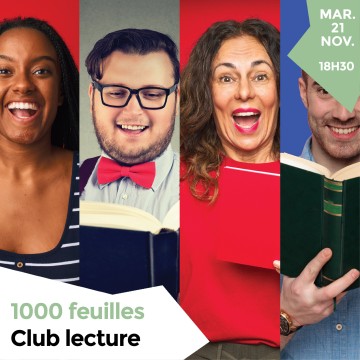 1000 feuilles : le festin des lecteurs