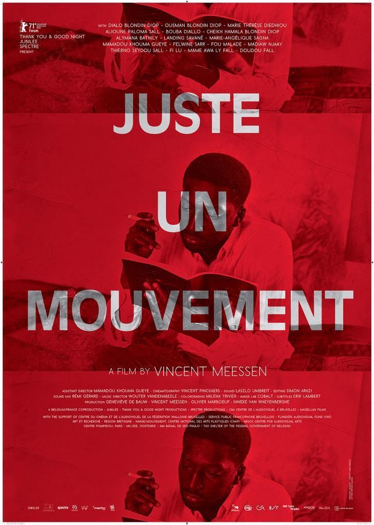 Juste un mouvement  de Vincent Meessen