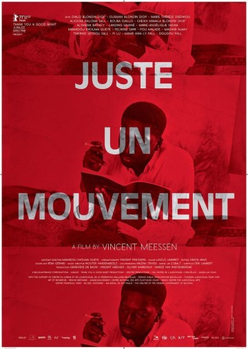 Juste un mouvement  de Vincent Meessen