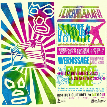 ¡LUCHARÁAAN! Une histoire de la Lucha Libre mexicaine