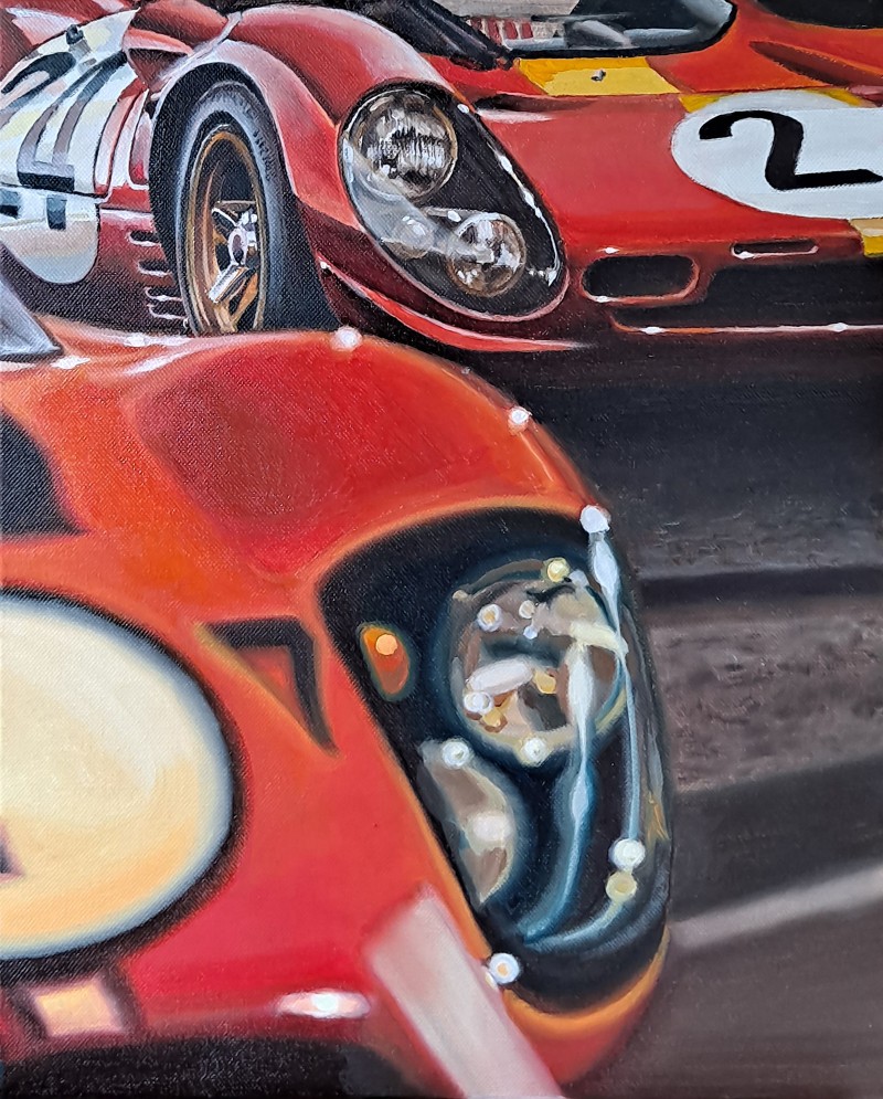 Exposition peintures Dominique Léonard