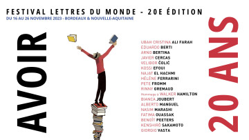 Festival Lettres du monde - Avoir 20 ans