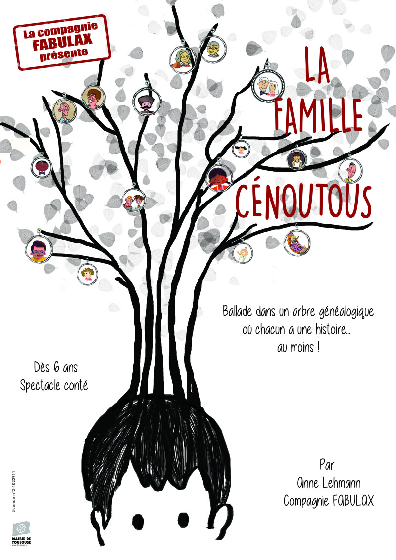 « LA FAMILLE CÉNOUTOUS » [Spectacle conté – jeune public]