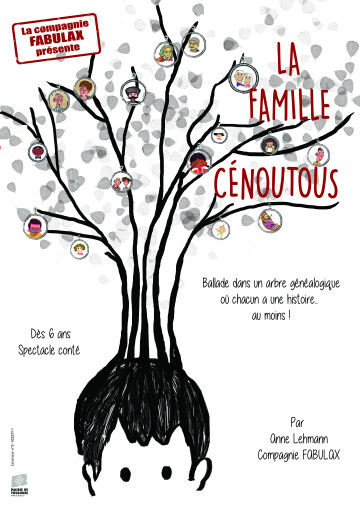« LA FAMILLE CÉNOUTOUS » [Spectacle conté – jeune public]