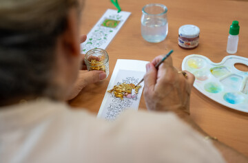 « D’OR ET DE COULEURS » [Atelier créatif - initiation à l’enluminure]