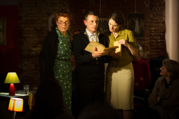 « L’AMOUR EN TOUTES LETTRES » [Spectacle – Théâtre]