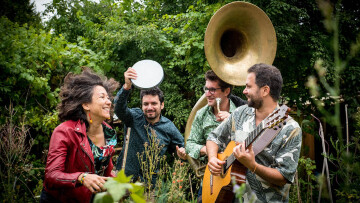 AMINA MEZAACHE & MARACUJA - Couleurs Jazz au Canal