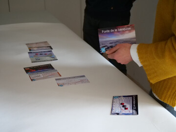 ATELIERS ADULTES / La fresque du climat