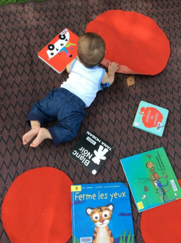 Réveil livres – de 0 à 18 mois