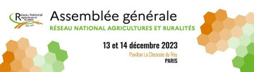 Assemblée générale du réseau national Agricultures et Ruralités