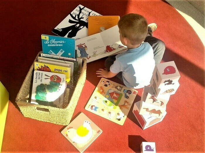 Réveil livres – de 18 mois à 3 ans