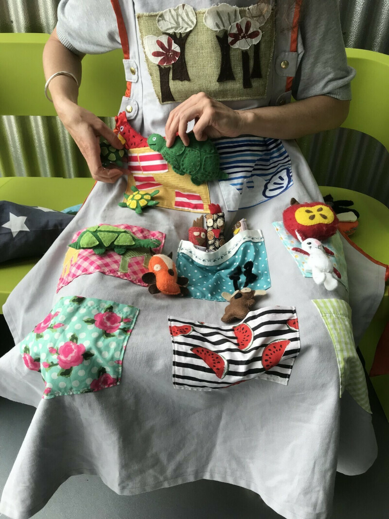 Les Comptines du tablier