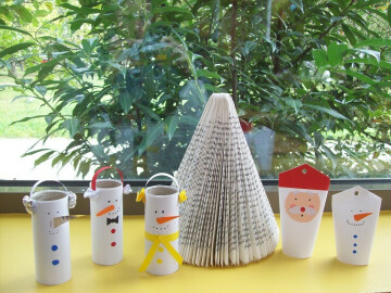 Atelier créatif et recyclage