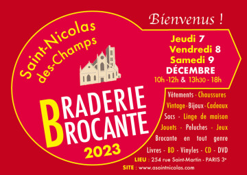 BRADERIE-BROCANTE DE NOËL