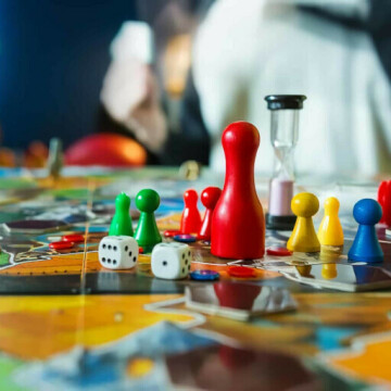 Après-midi Jeux de société