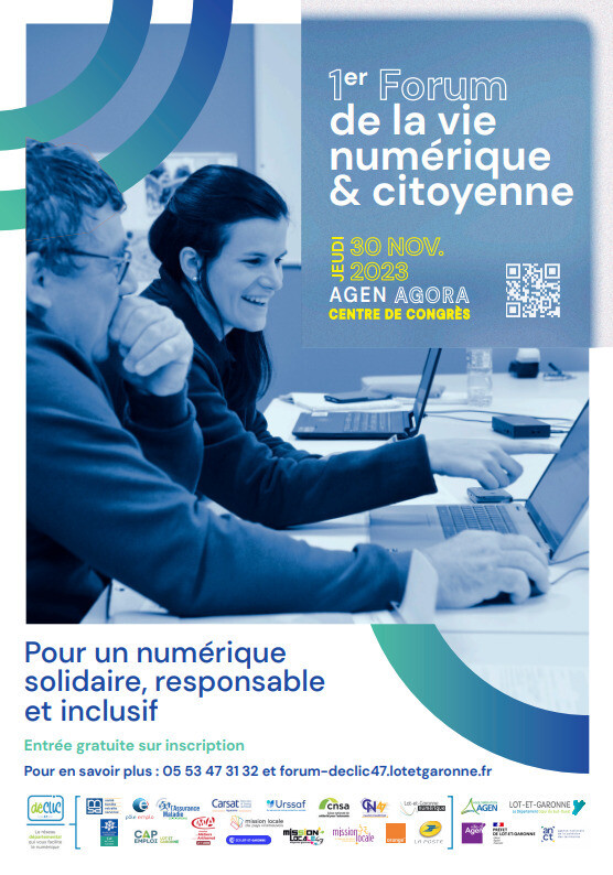 1er Forum de la vie numérique & citoyenne