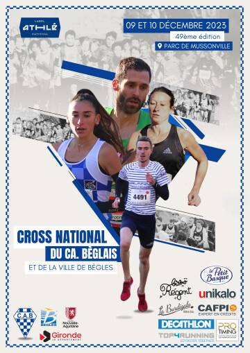 Cross National du CAB et de la Ville de Bègles