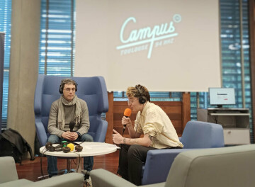 « La Midinale » – Emission radio en direct avec Campus FM