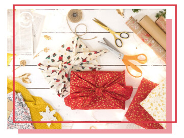 Atelier furoshiki : l’emballage cadeau traditionnel japonais