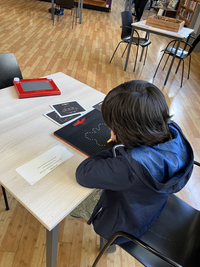 A vous de jouer, à la bibliothèque !