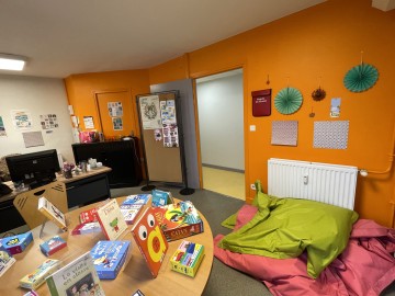 KiliKili, Histoires partagées à la bibliothèque !