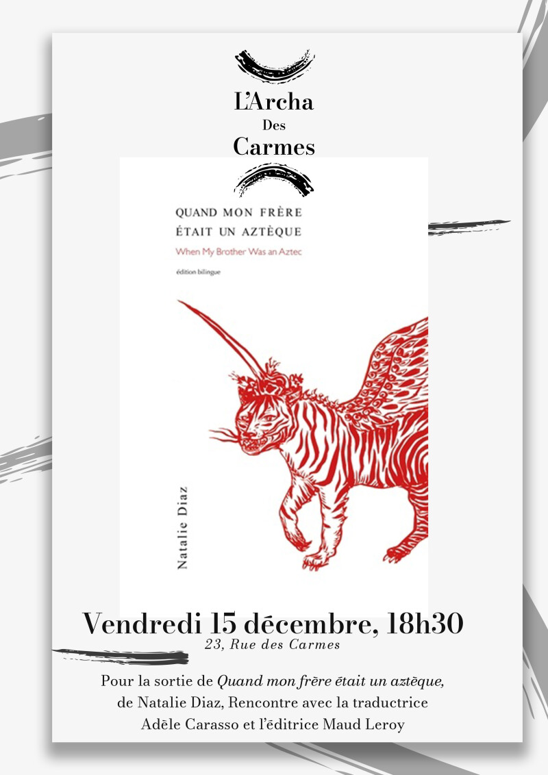 Rencontre avec Adèle Carasso et Maud Leroy