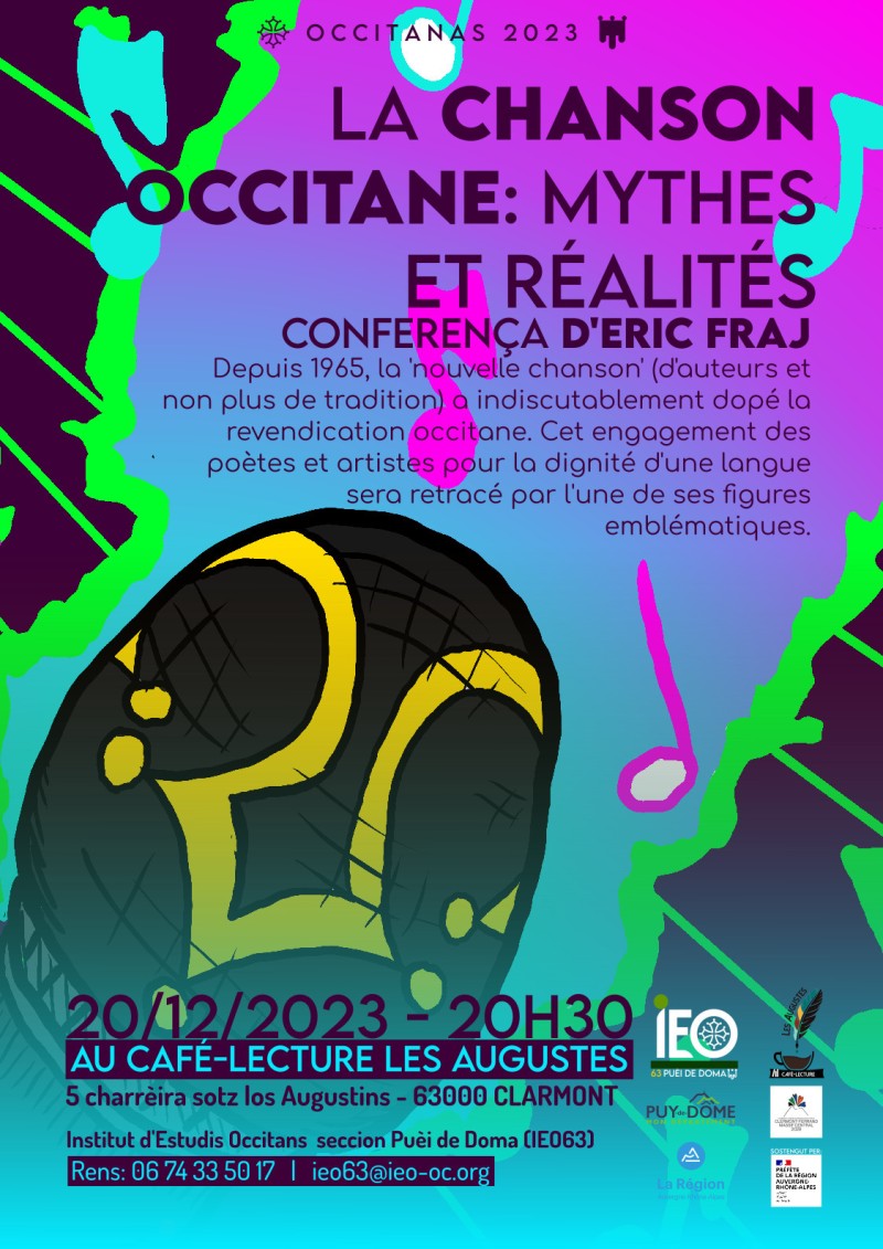 "La chanson occitane : mythes et réalités" per Eric Fraj