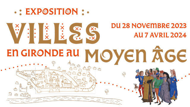 "Villes en Gironde au Moyen-Âge" : des animations pour tous !