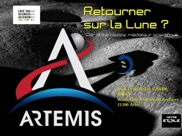 Café des Sciences : Pourquoi retourner sur la lune ?