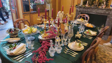 Esprit de Noël à la Maison natale Charles de Gaulle