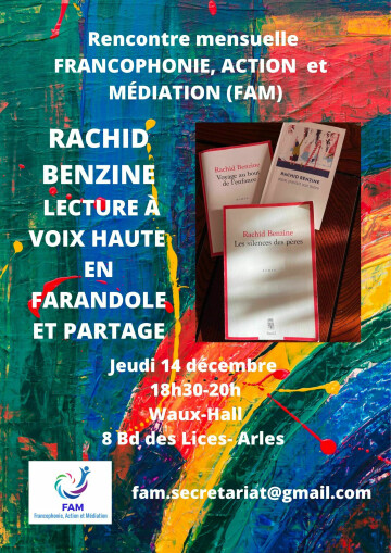 "Les silences des pères", par Rachid Benzine