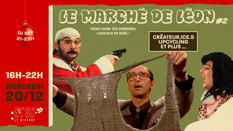 • LE MARCHÉ DE LËON #2 •