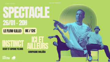 Hip Open Dance : Instinct - Ici et ailleurs