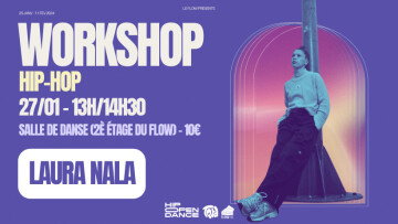 [ COMPLET ] Hip Open Dance : Tant que tu danses avec Laura Nala