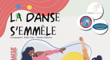 "La danse s'emmêle" spectacle de danse à l'espace Jean-Vilar