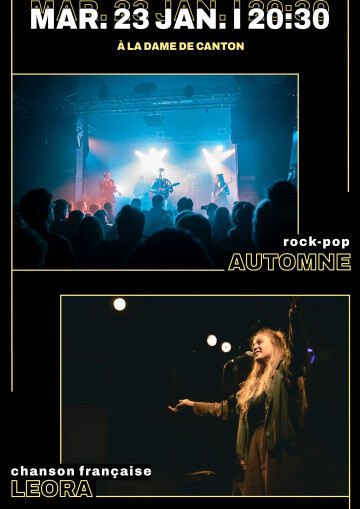 Bye Boy (Automne) + Leora