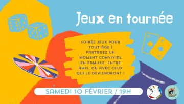"Jeux en Tournée" avec la MJC Champ Libre