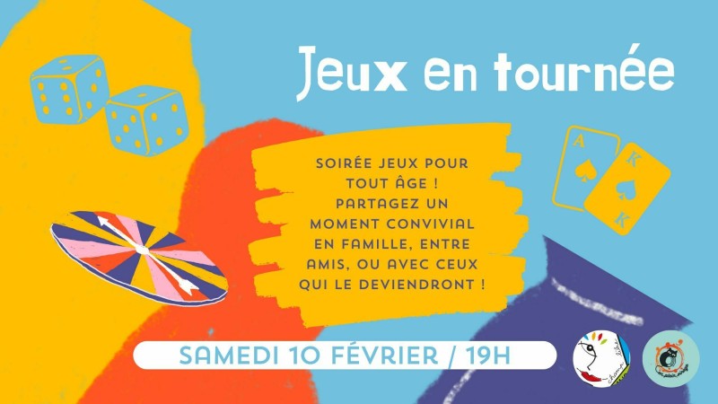 "Jeux en Tournée" avec la MJC Champ Libre