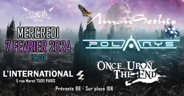 Amon Sethis x Polarys x Once Upon the End