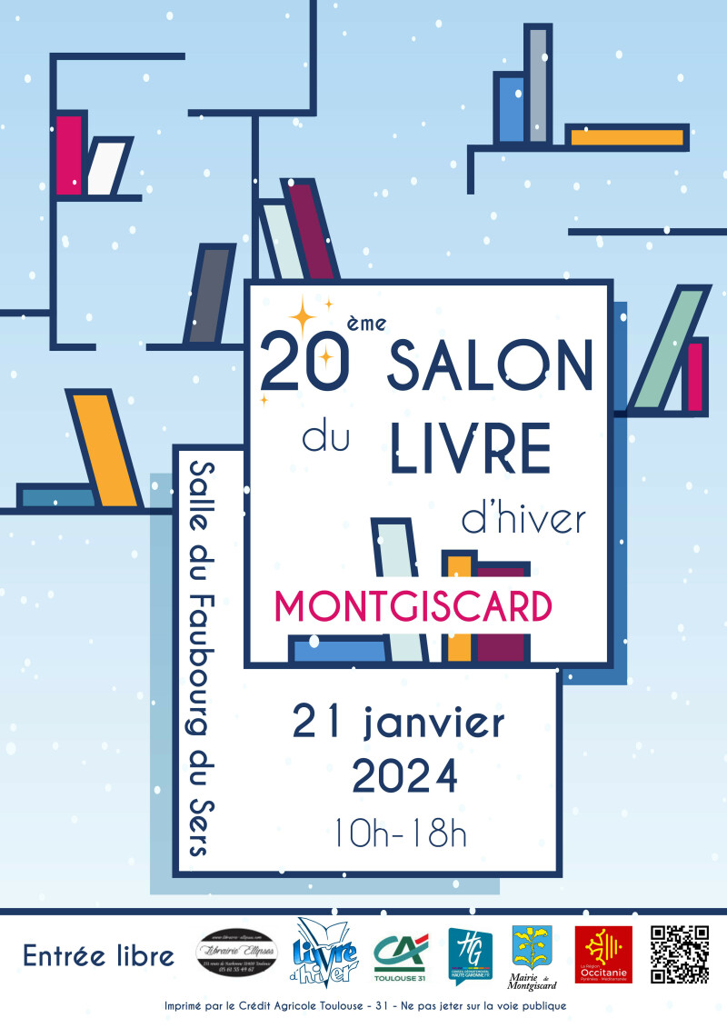 20ᵉ salon du Livre de Montgiscard