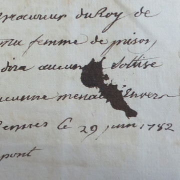 "La violence féminine à Rennes au 18e siècle"