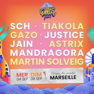 Delta Festival 2024 - Pass 3 jours Vendredi/Samedi/Dimanche