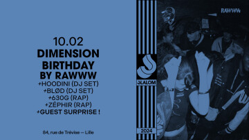 Dimension Birthday Party