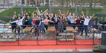 Apéro Fresqueurs / Teamers / Shifters / 2tonners