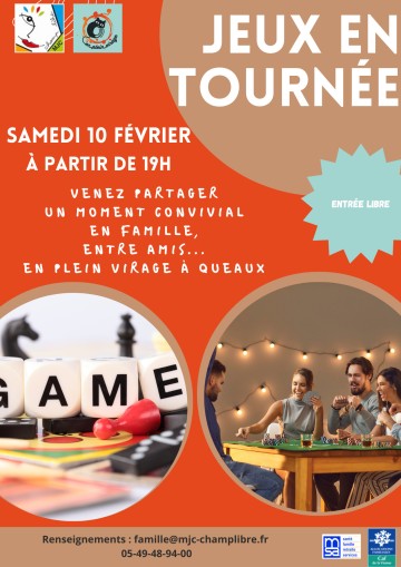 Jeu en tournée